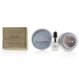 Stila Magnificent Metals Foil Finish Eye Shadow With Mini Stay All Day Liquid Eye Primer - Metallic Dusty Rose 2pcs