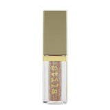 Stila Magnificent Metals Glitter & Glow Liquid Eye Shadow - # Kitten Karma (Champagne With Silver And Copper Sparkle)