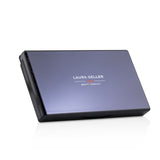 Laura Geller Baked Cream Glaze Trio Eyshadow Palette With Brush - # Golden Sunset