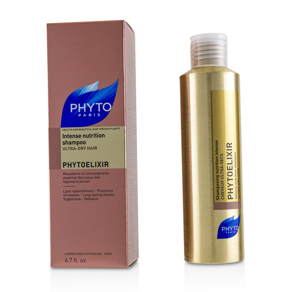 Phyto PhytoElixir Intense Nutrition Shampoo (Ultra-Dry Hair)  200ml/6.7oz