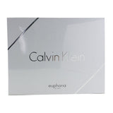 Calvin Klein Euphoria Men Coffret: Eau De Toilette Spray 100ml/3.4oz + Deodorant Stick 75g/2.6oz + After Shave Balm 100ml/3.4oz (White Box)