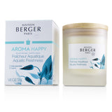 Lampe Berger (Maison Berger Paris) Scented Candle - Aroma Happy