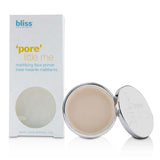Bliss 'Pore' Little Me Mattifying Face Primer 14g/0.5oz
