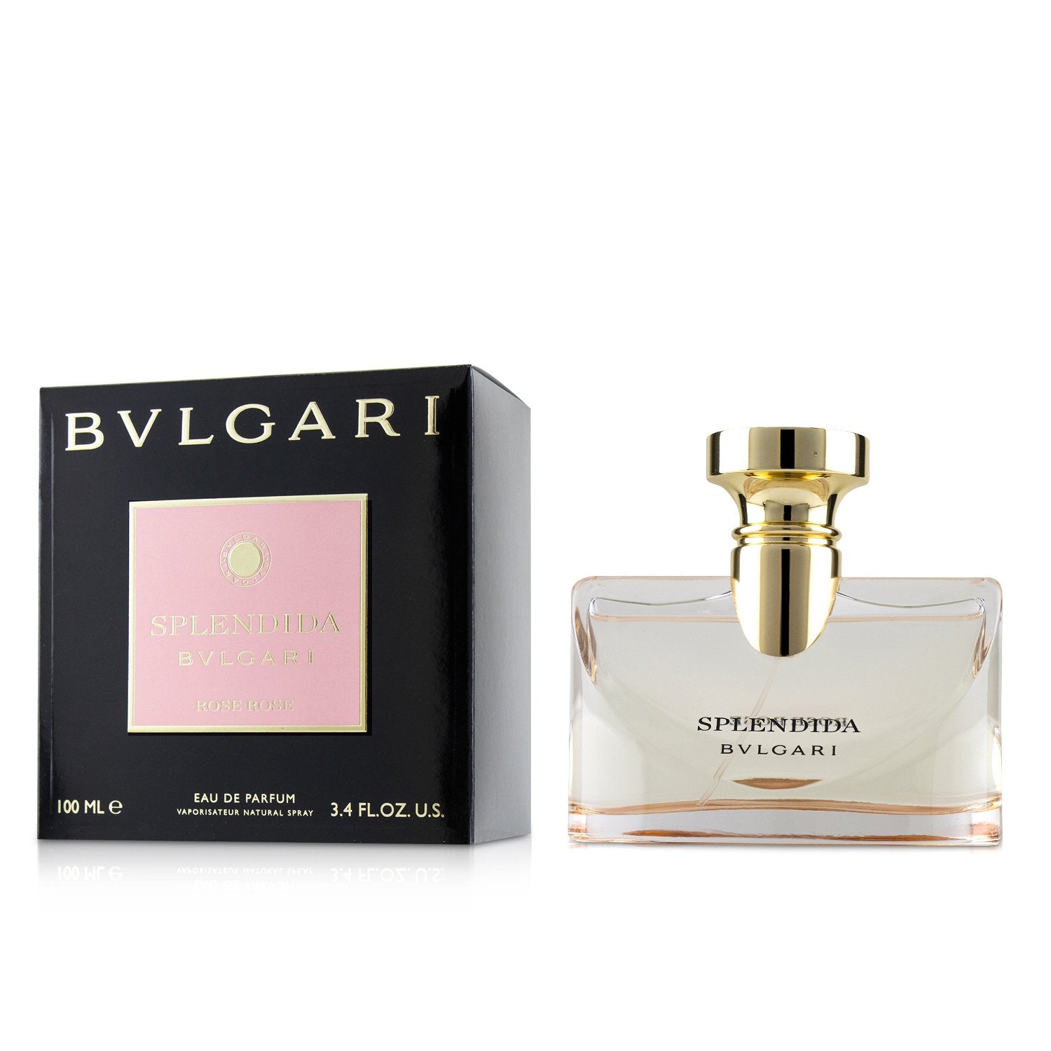 Bvlgari Splendida Rose Rose Eau De Parfum Spray 100ml/3.4oz