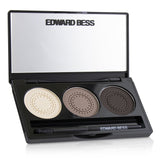 Edward Bess Expert Edit Matte Eyeshadow Trio - # Cocoa Sublime