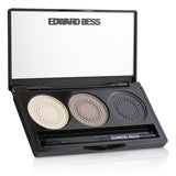 Edward Bess Expert Edit Matte Eyeshadow Trio - # Subtle Smoke 4g/0.14oz