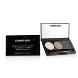 Edward Bess Expert Edit Matte Eyeshadow Trio - # Subtle Smoke 4g/0.14oz