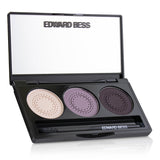 Edward Bess Expert Edit Matte Eyeshadow Trio - # Violet Obsession 4g/0.14oz