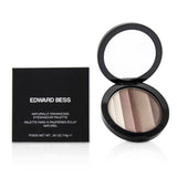Edward Bess Natural Enhancing Eyeshadow Palette - # Earth Tones 10g/0.35oz