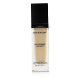 Givenchy Matissime Velvet Radiant Mat Fluid Foundation SPF 20 - #00 Mat Ivory 30ml/1oz