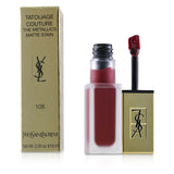 Yves Saint Laurent Tatouage Couture The Metallics - # 106 Gilded Fuchsia Rivals