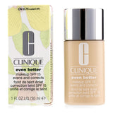 Clinique Even Better Makeup SPF15 (Dry Combination to Combination Oily) - CN 0.75 Custard