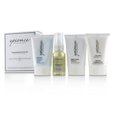 Epionce Essential Recovery Kit: Milky Lotion Cleanser 30ml+ Priming Oil 25ml+ Enriched Firming Mask 30g+ Renewal Calming Cream 30g