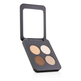 Youngblood Pressed Mineral Eyeshadow Quad - City Chic