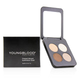 Youngblood Pressed Mineral Eyeshadow Quad - City Chic 4g/0.14oz
