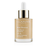 Clarins Skin Illusion Natural Hydrating Foundation SPF 15 # 110 Honey