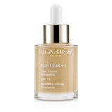 Clarins Skin Illusion Natural Hydrating Foundation SPF 15 # 110 Honey 30ml/1oz