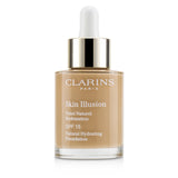 Clarins Skin Illusion Natural Hydrating Foundation SPF 15 # 112 Amber