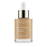 Clarins Skin Illusion Natural Hydrating Foundation SPF 15 # 112 Amber 30ml/1oz