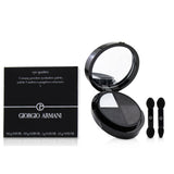 Giorgio Armani Eye Quattro 4 Creamy Powders Eyeshadow Palette - # 1 Notorious