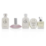 Calvin Klein Miniature Coffret: CK One EDT 10ml + Euphoria EDP 4ml + CK All EDT 10ml + Obsessed EDP 5ml + Eternity EDP 5ml