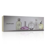 Calvin Klein Miniature Coffret: CK One EDT 10ml + Euphoria EDP 4ml + CK All EDT 10ml + Obsessed EDP 5ml + Eternity EDP 5ml