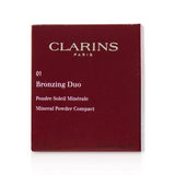 Clarins Bronzing Duo Mineral Powder Compact - # 01 Light 10g/0.35oz