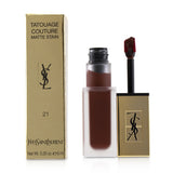 Yves Saint Laurent Tatouage Couture Matte Stain - # 21 Burgundy Instinct 6ml/0.2oz