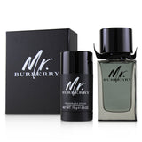 Burberry Mr. Burberry Coffret: Eau De Toilette Spray 100ml/3.3oz + Deodorant Stick 75g/2.5oz