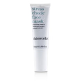 This Works Stress Check Face Mask