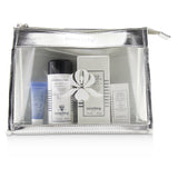 Sisley Week-End Must-Haves Set: Ecological Compound 60ml + Gentle Make-Up Remover 100ml + Express Flower Gel 10ml + Eye Contour Mask