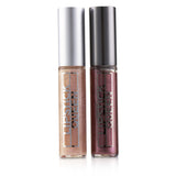 Lipstick Queen Drops Of Jupiter Mini Lip Duo - # Rose (1x Altered Universe Lip Gloss, 1x Parallel Universe Lip Flash) 2pcs