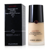 Giorgio Armani Power Fabric Longwear High Cover Foundation SPF 25 - # 4.75 (Fair, Cool) 30ml/1.01oz