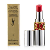 Yves Saint Laurent Volupt Plump In Colour Lip Balm - # 06 Lunatic Red (Blue Red)