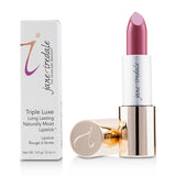 Jane Iredale Triple Luxe Long Lasting Naturally Moist Lipstick - # Ella (Deep Rose Brown) 3.4g/0.12oz