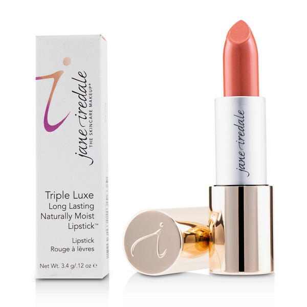 Jane Iredale Triple Luxe Long Lasting Naturally Moist Lipstick - # Jackie (Peachy Pink) 