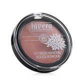 Lavera So Fresh Mineral Rouge Powder - # 07 Columbine Pink