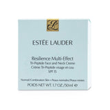 Estee Lauder Resilience Multi-Effect Tri-Peptide Face and Neck Creme SPF 15 - For Normal/ Combination Skin