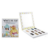 TheBalm What's The Tea? Ice Tea Eyeshadow Palette (Cool Shades With Eyelid Primer)