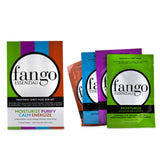 Borghese Fango Essenziali Treatment Sheet Mask Box Set (1x Moisturize Mask, 1x Purify Mask, 1x Calm Mask, 1x Energize Mask)