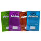 Borghese Fango Essenziali Treatment Sheet Mask Box Set (1x Moisturize Mask, 1x Purify Mask, 1x Calm Mask, 1x Energize Mask)