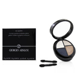 Giorgio Armani Eye Quattro 4 Creamy Powders Eyeshadow Palette - # 5 Paparazzi