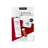 Philosophy Hydrating & Glow Renewing Duo: Time In A Bottle Serum+Activator+Renewed Hope In A Jar