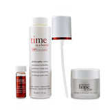 Philosophy Hydrating & Glow Renewing Duo: Time In A Bottle Serum+Activator+Renewed Hope In A Jar