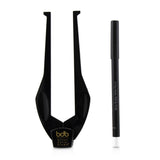 Billion Dollar Brows The Brow Buddy Kit - 1x Brow Buddy - Black, 1x White Pencil 2pcs