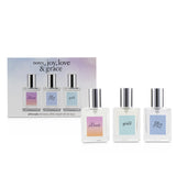 Philosophy Notes of Joy, Love & Grace Coffret: Live Joyously, Falling In Love, Living Grace