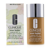 Clinique Even Better Makeup SPF15 (Dry Combination to Combination Oily) - WN 100 Deep Honey