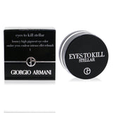 Giorgio Armani Eyes To Kill Stellar Bouncy High Pigment Eye Color - # 1 Midnight 4g/0.14oz