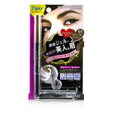 KISS ME Heavy Rotation Gel Waterproof Eyebrow Liner - # 01 Natural Brown