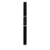 KISS ME Heavy Rotation Fit Fiber In Double Eyebrow Pencil - # 01 Natural Brown